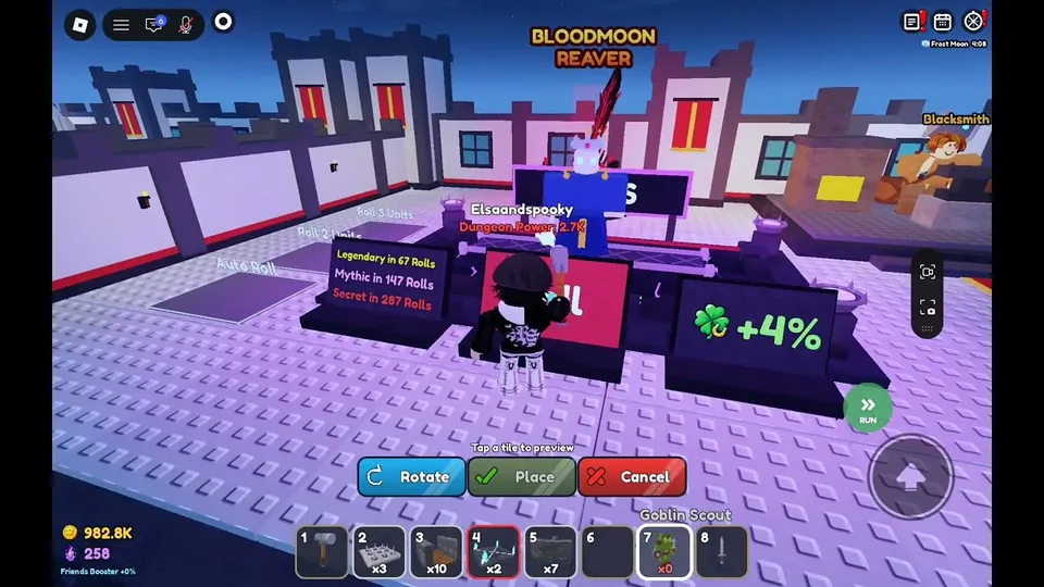 Build a Dungeon Tips and Tricks: Roblox Coins, Traps and Waves